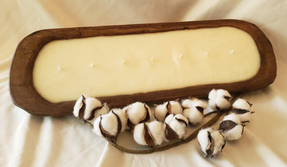 Hand Carved Dough Bowl - Fall & Winter Collection