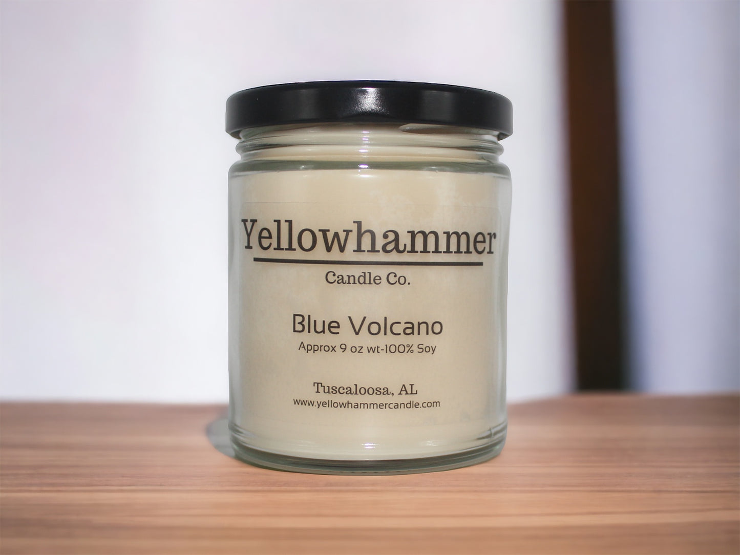 Blue Volcano