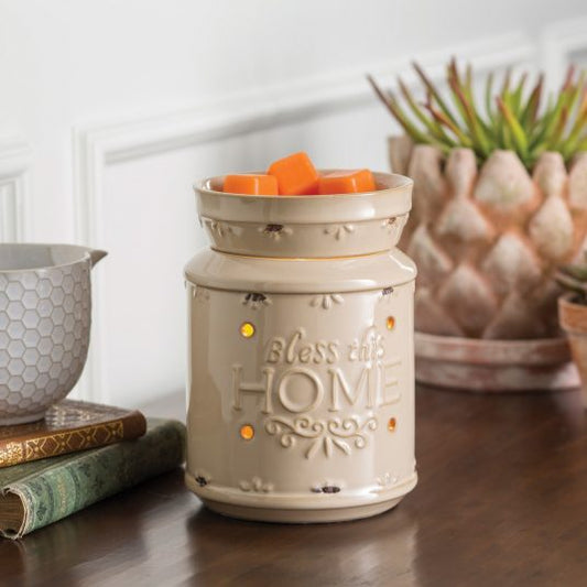 Bless This Home Illumination Fragrance Warmer