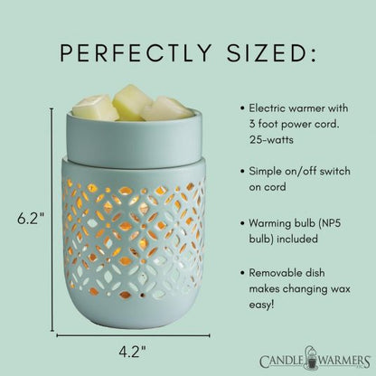 Soft Mint Illumination Fragrance Warmer
