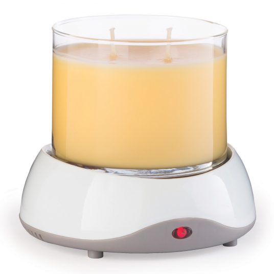 Candle Warmer with auto shut off