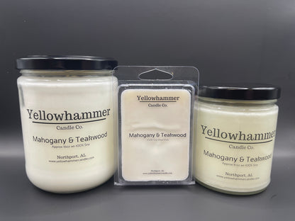 Mahogany & Teakwood